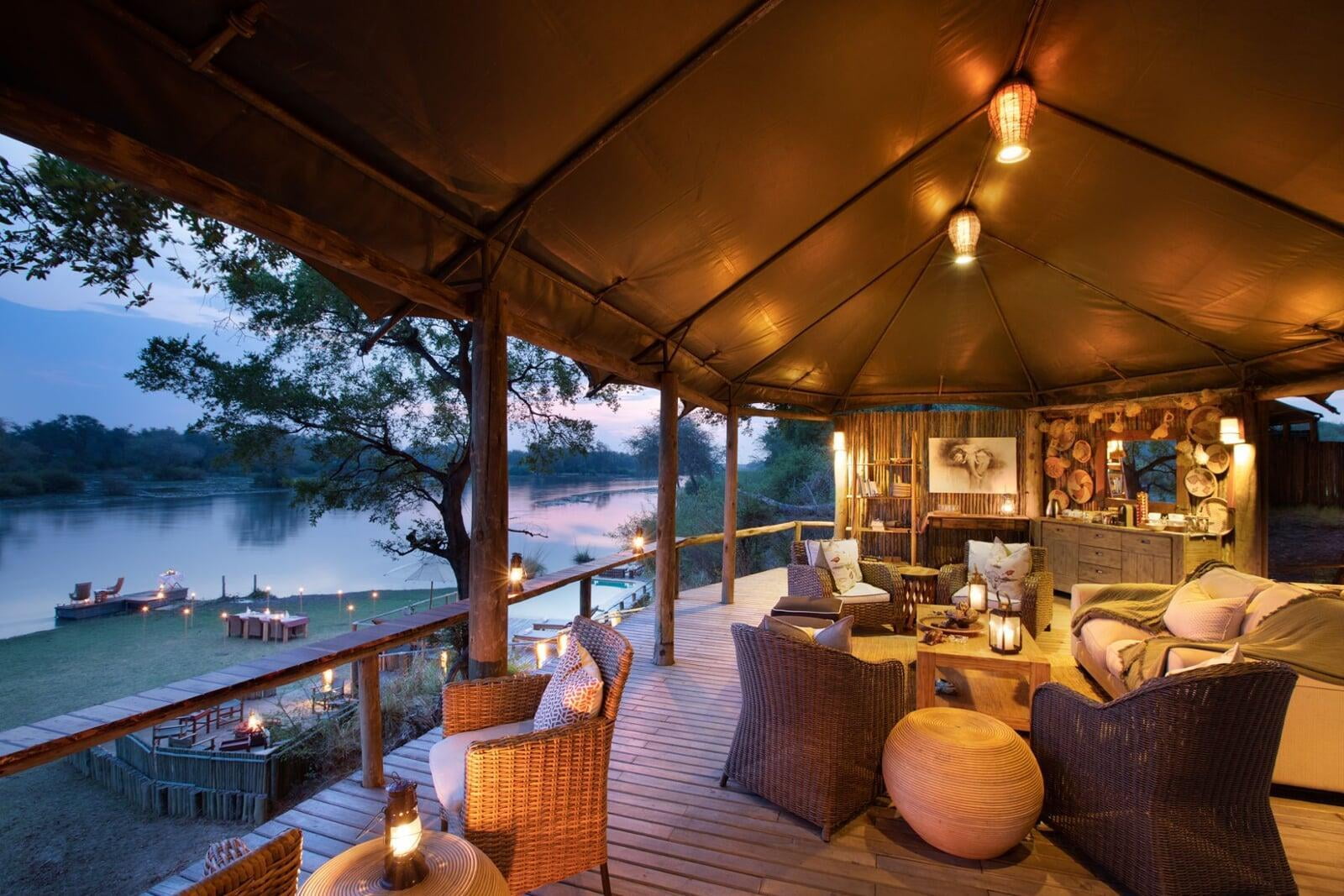 Amanzi Lodge Zambia