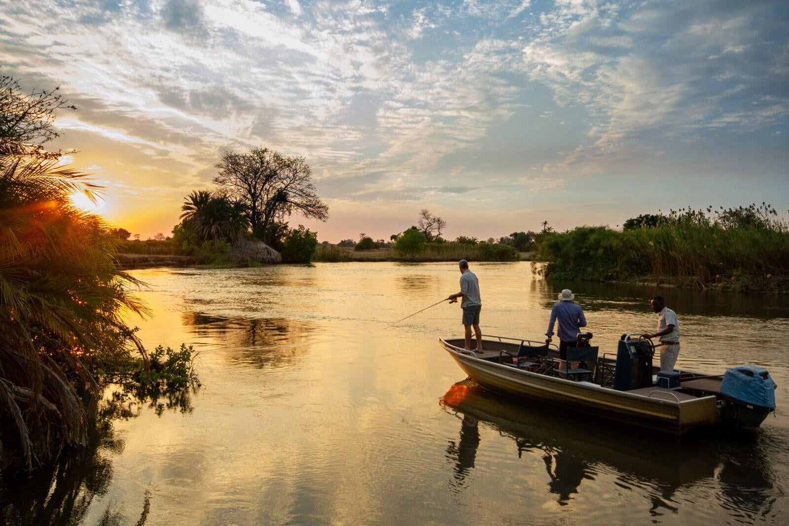 Fishing in Botswana