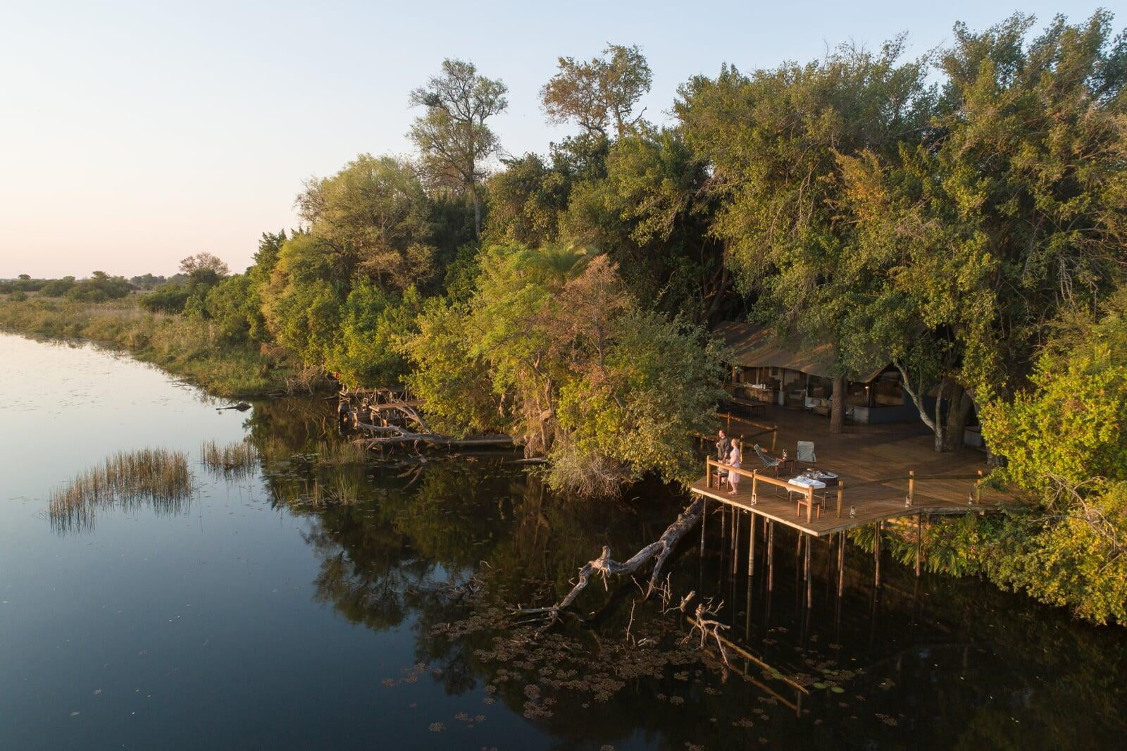 Xugana Island Lodge, Botswana 