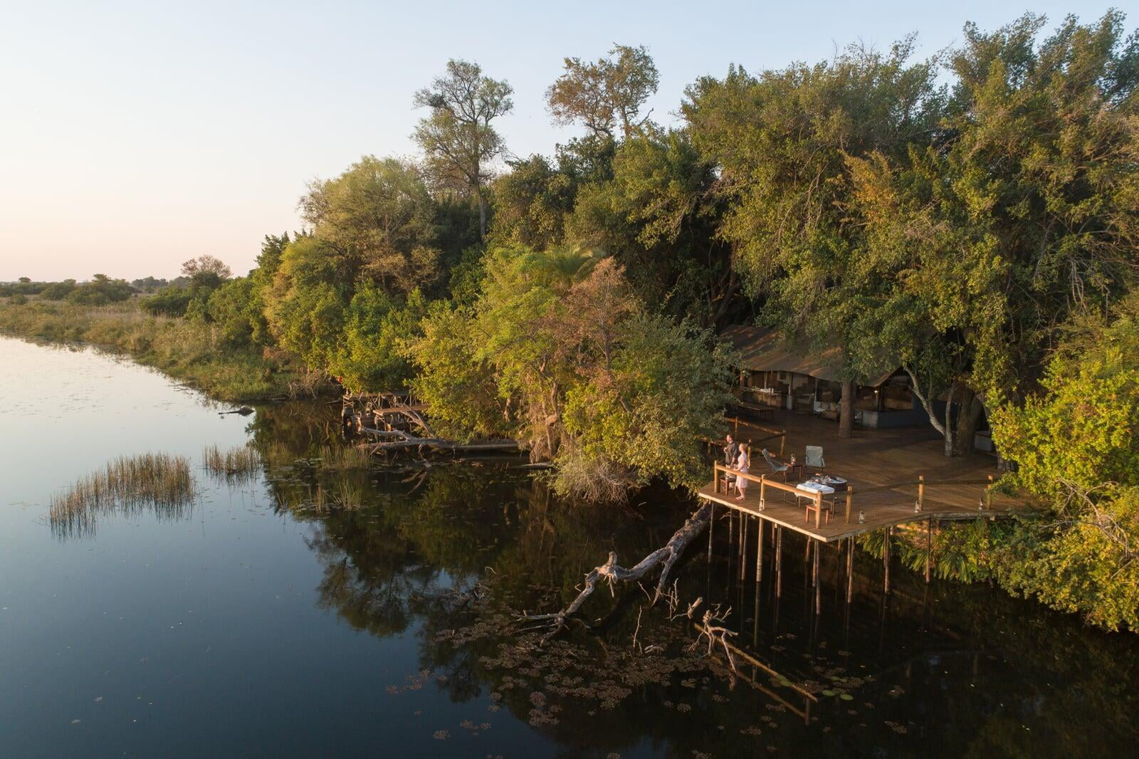 Xugana Island Lodge, Botswana